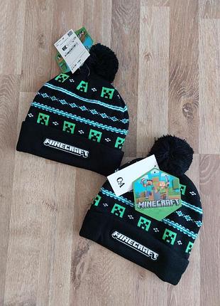 Шапка дитяча  minecraft