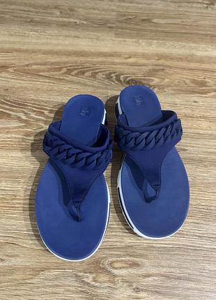 Сині вʼєтнамки fitflop