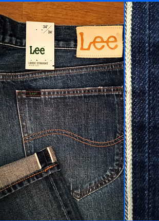 Lee selvedge w-34 (36). l-34. wide leg (широкі) більшемірять!!