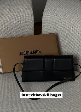 Сумочка le grand bambino black🖤