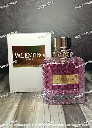 Парфюм женский valentino donna (валентино донна) 100 мл.