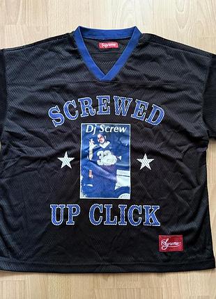 Supreme dj screw джерсі футболка