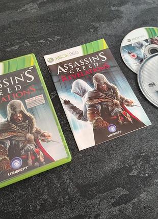 Диск assassins creed revelations (xbox 360)