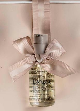 Кератиновый эликсир для волос leanza keratin healing oil treatment