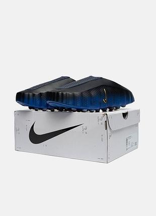 Шлепанцы nike mind 001 slide qs hyper royal/ volt-black