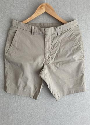 Шорти чоловічі uniqlo бежеві