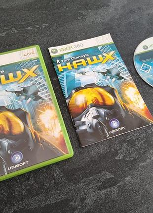Диск tom clancy`s hawx (xbox 360)