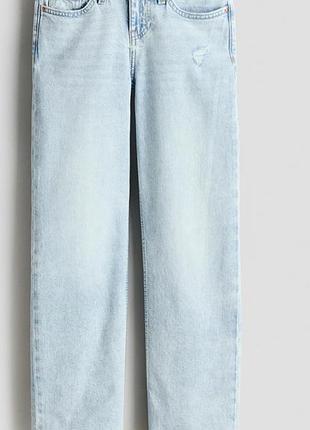 Джинси h&amp;m straight leg