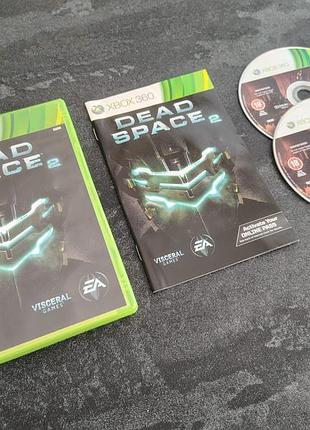Диск dead space 2 (xbox 360)