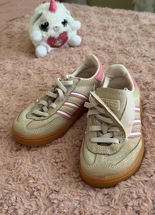 Оригінальні кросівки adidas originals samba 26 р. (15,5 см) для дівчинки