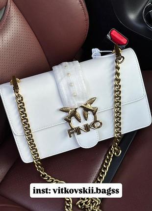 Сумочка love classic icon simply white🤍