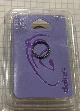 Сережка для пірсингу claires