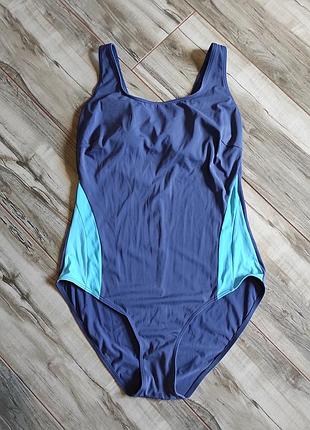Спортивний суцільний купальник bhs з бічними вставками, розмір 2xl / xxl / eur 46 / uk 18