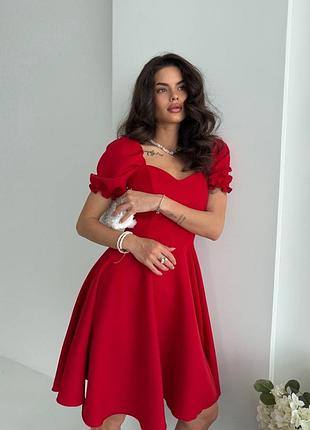 Платье женское очаровательное много цветов