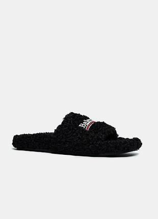 Шлепанцы balenciaga slide black