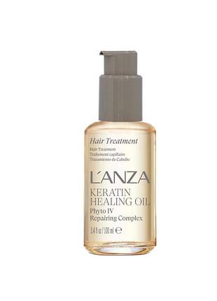 Кератиновый эликсир для волос l'anza keratin healing oil treatmen