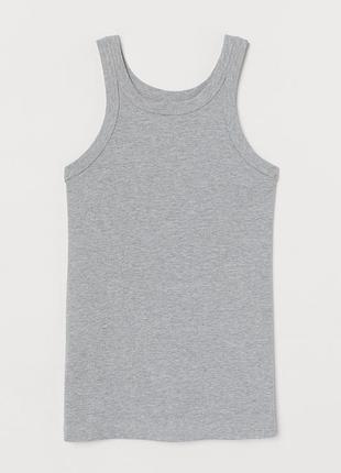 Базова бавовняна майка h&amp;m