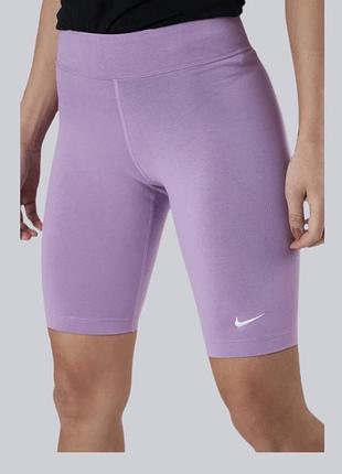 Шорти жіночі nike essntl mr biker short  xs