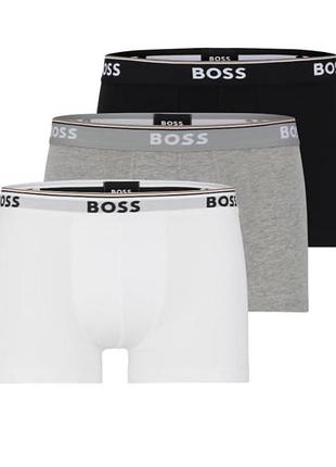 Набiр трусiв boss (3 шт) cotton trunk