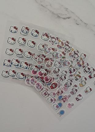 Патчі з hello kitty emergency hydrocolloid pimple patch 135 шт. милі патчі на прищі з хелоу кітті concealer pimple patch 2