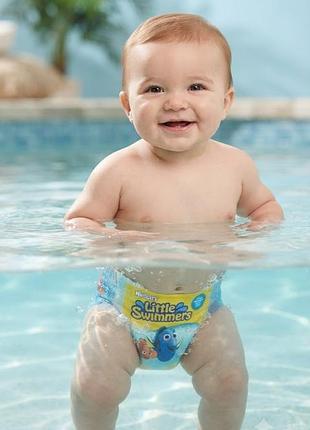 Трусики для плавания huggies little swimmers 2-3 (3-8 кг) 12 шт