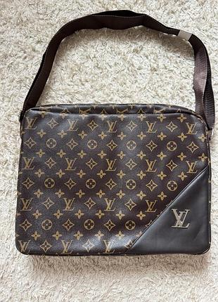 Нова сумка з довгим ремінцем louis vuitton