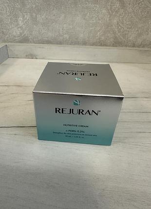 Крем з полінуклеотидами для живлення та зволожєння шкіри rejuran healer nutritive cream