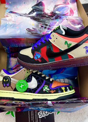 Sb dunk low x  custom