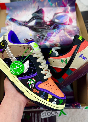 Sb dunk low x  custom