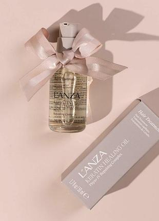 Кератиновый эликсир для волос leanza keratin healing oil treatment