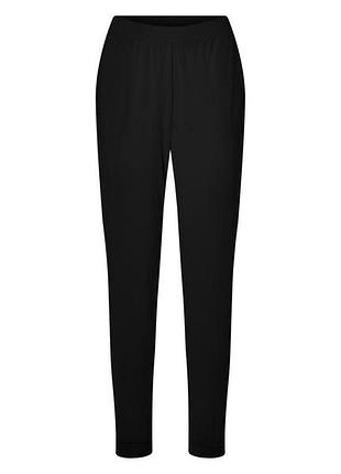 Брюки regular fit с вискозой для женщины esmara lenzing ecovero 472802 s черный