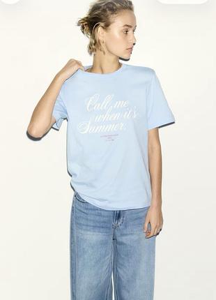 Бавовняна футболка h&m нова