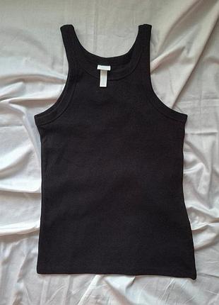 Базова бавовняна майка h&amp;m