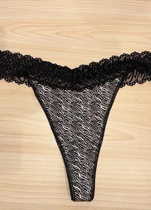 Хлопковые трусики бикини  с гипюром secret possessions uk 18-20 eur 46-48