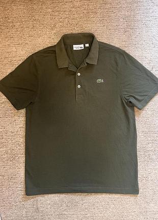 Поло lacoste l