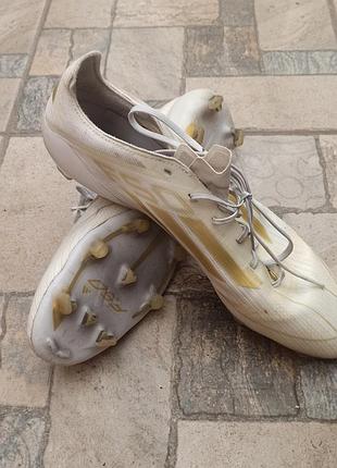 Бутсы футбольные adidas f50 elite fg dayspark pack ie3186 размер 48 2/3 стельки 31 см.