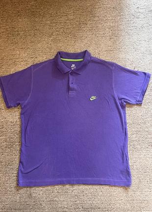 Поло nike xl vintage