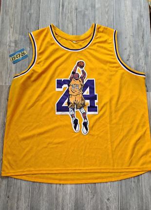 Майка баскетбол bryant los angeles lakers