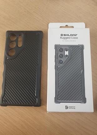 Оригінальний чохол для samsung s24 ultra, чорний