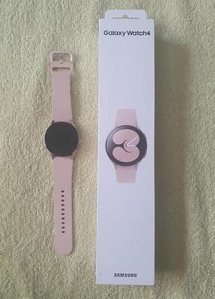 Смарт-часы samsung watch 4 pink на запчасти