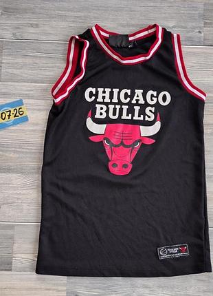 Баскетбол майка chicago bulls lavine
