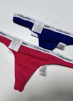 Calvin klein труси, стрінги1 фото