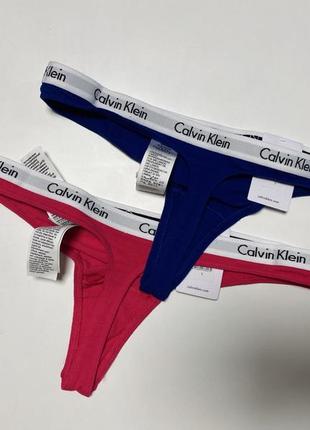 Calvin klein труси, стрінги2 фото