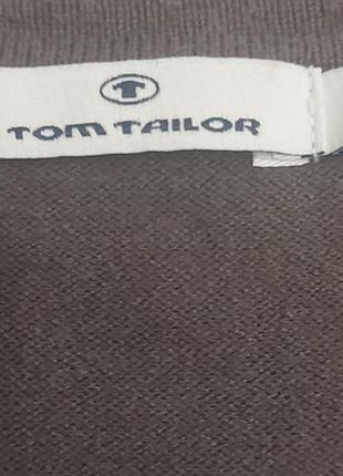 Стильное платье tom tailor🤎 3