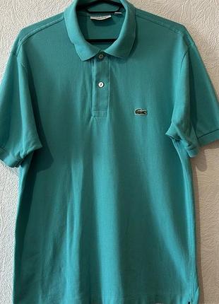 Lacoste футболка поло м розміру