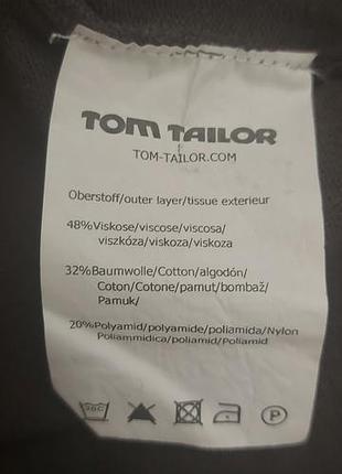 Стильное платье tom tailor🤎 4