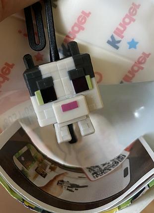 Колекційна фігурка kinder joy minecraft / кіндер джой майнкрафт