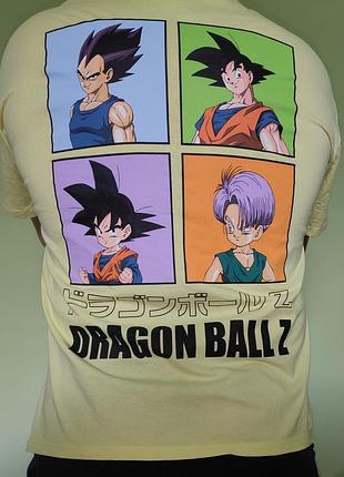 Нова сток стильна фірмова футболка катон  бренду defacto має принт dragon ball z . xl.унісекс.