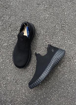 Кросівки без шнурків skechers elite flex. оригінал.