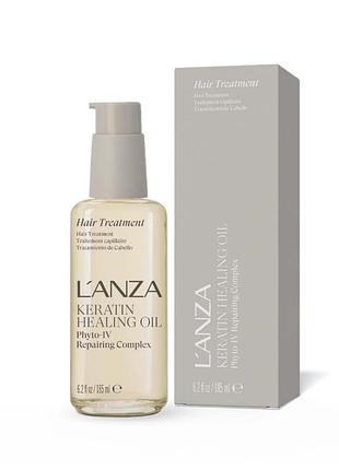 Кератиновый эликсир для волос l'anza keratin healing oil treatmen